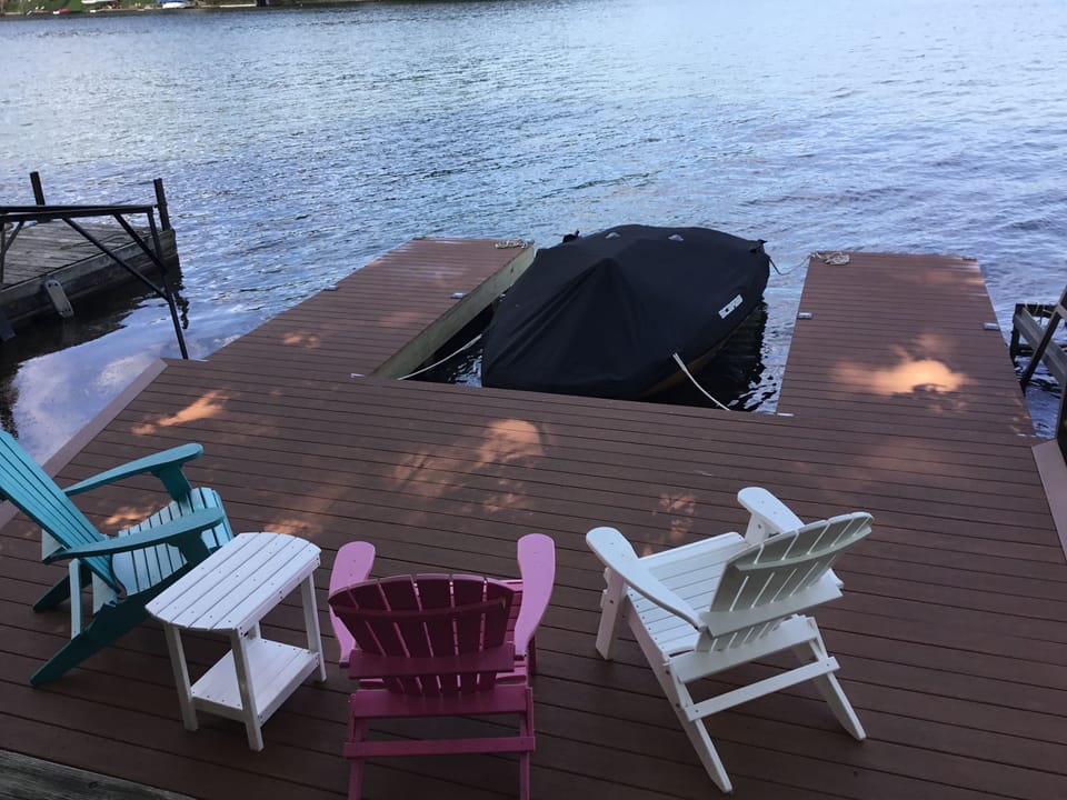 Private dock. 