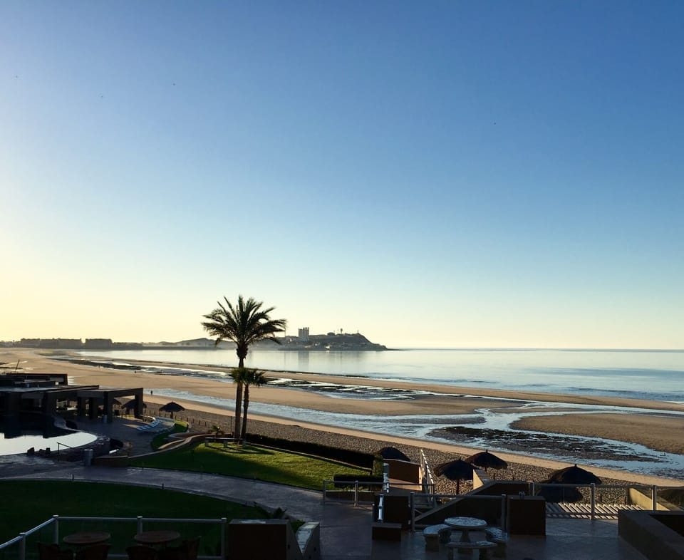 Amazing view from the balcony