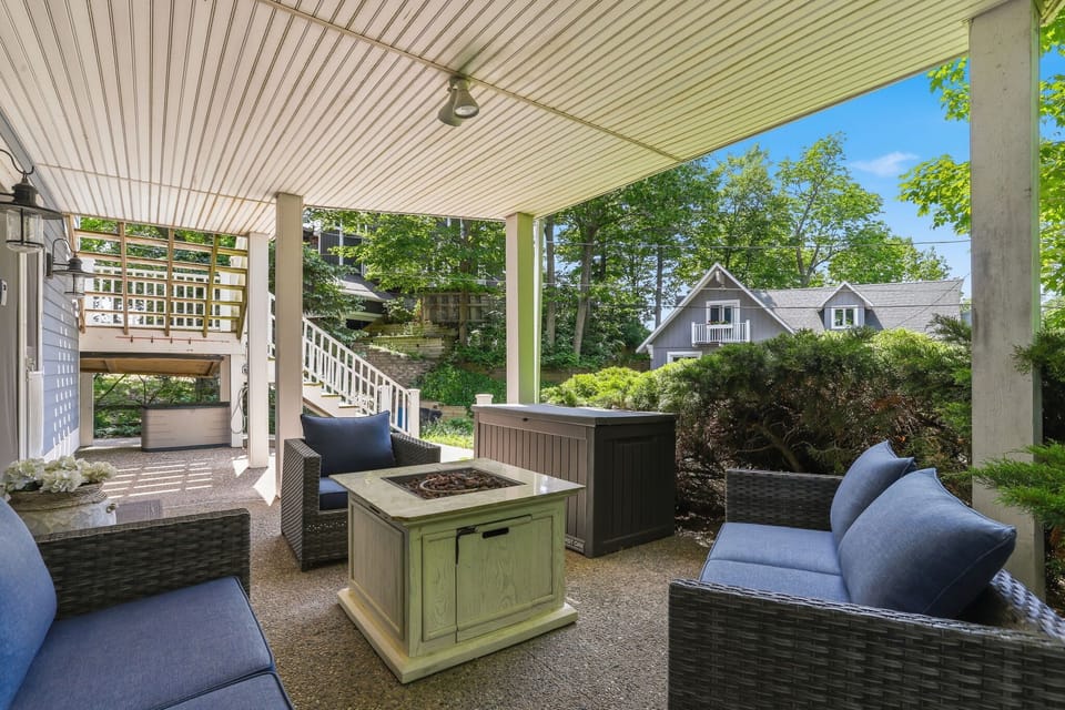 First Floor Patio