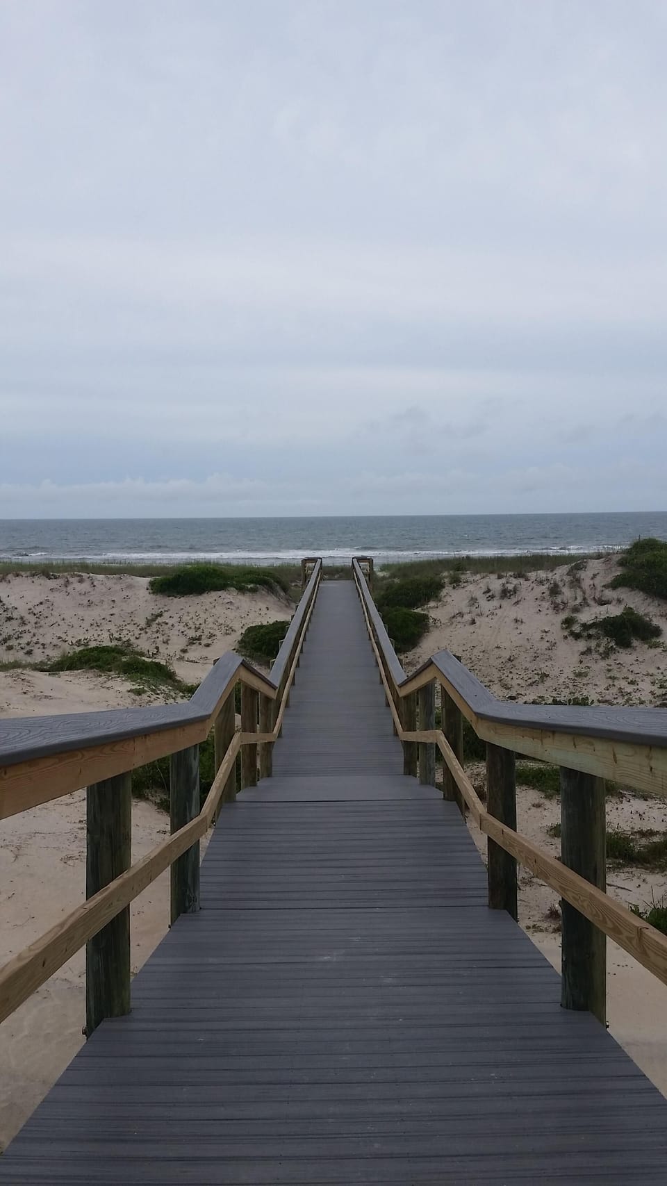 Walkway to Beach