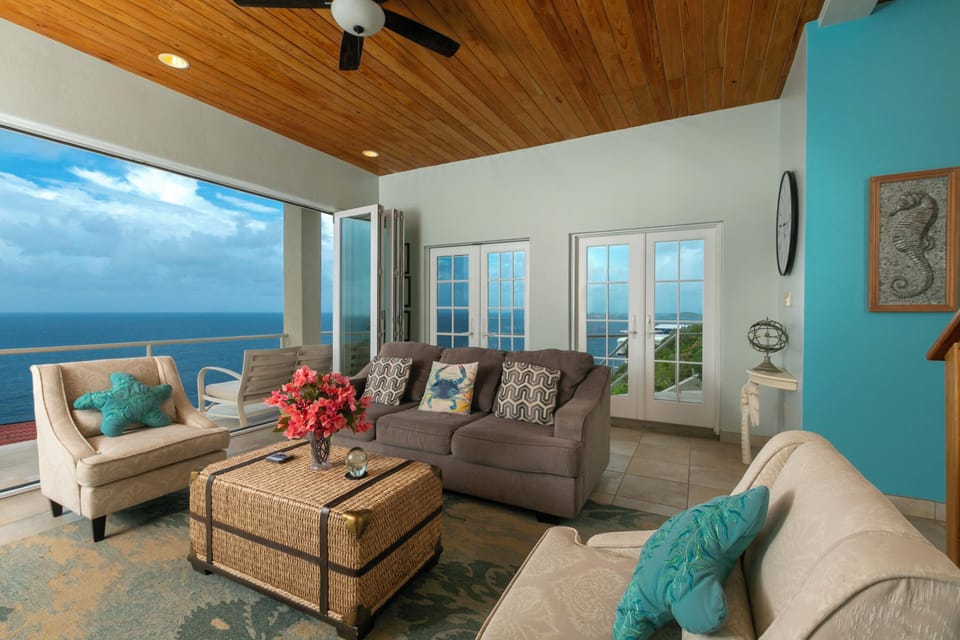 Living room view