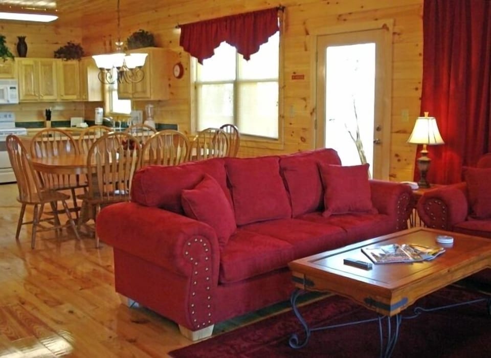 Join Family and Friends in this Open Living Area