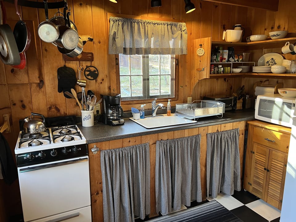 Kitchen from front door