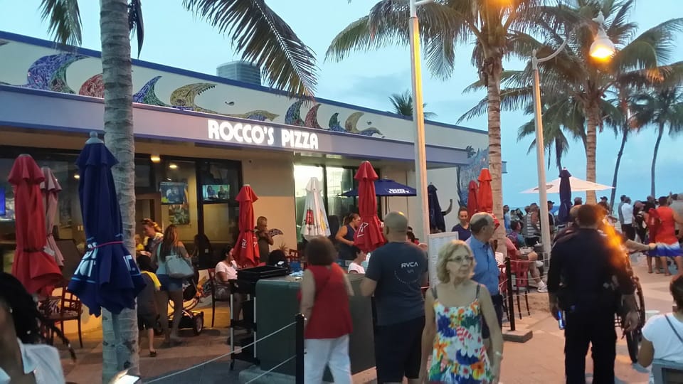 Famous Rocco's Pizza Joint