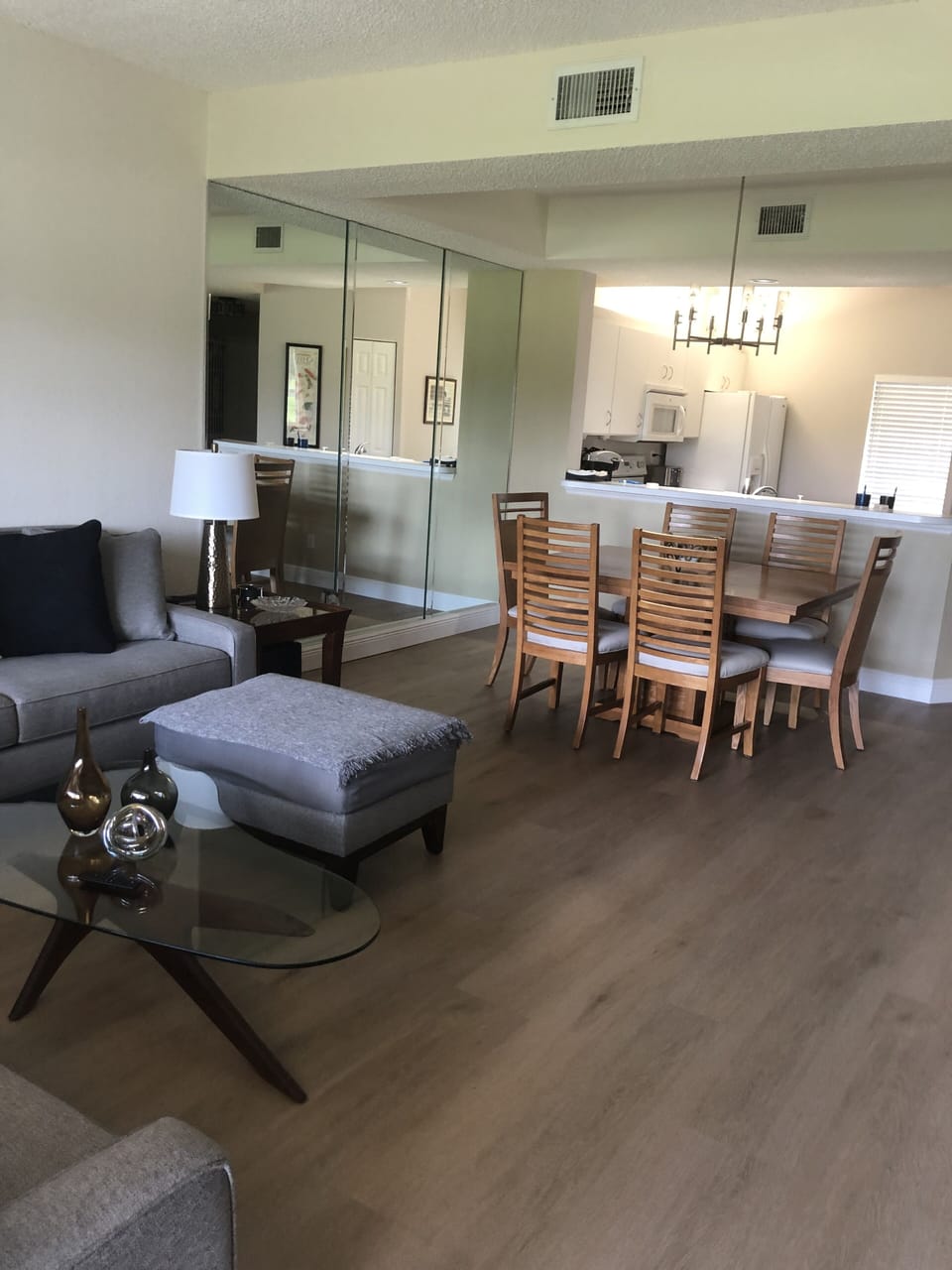 Open Concept Living and Dining