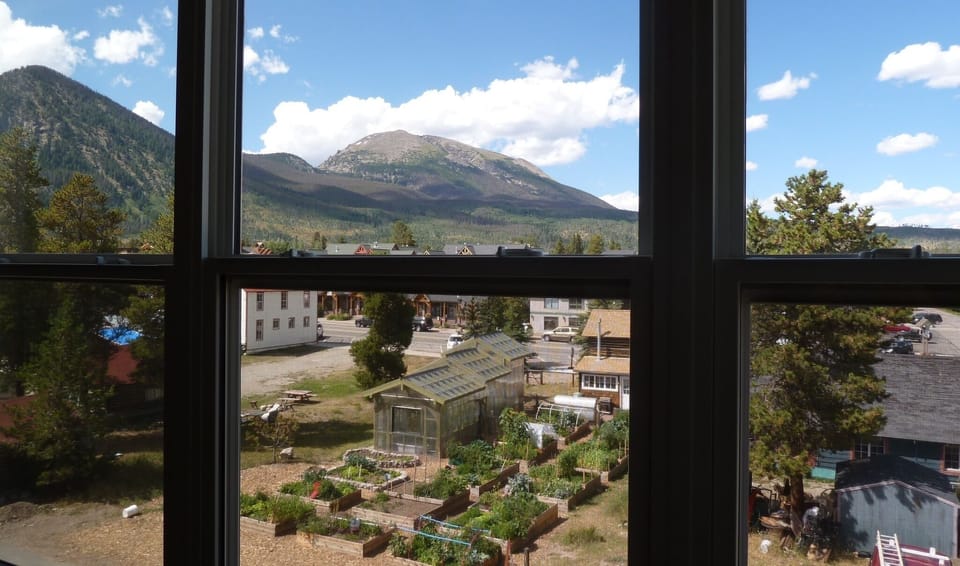 Summer view from the A8 Great Room.