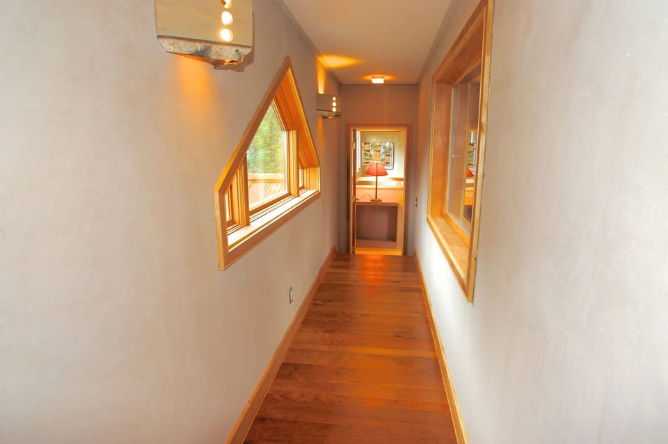 sky walk to treefort room