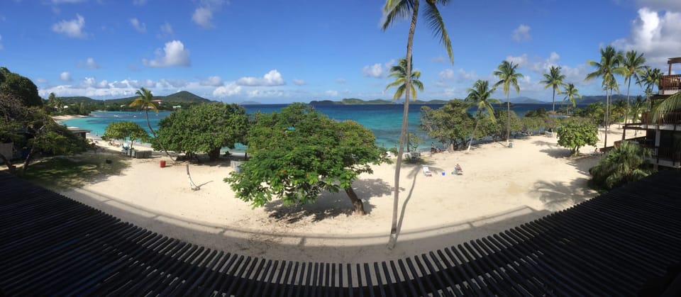 180 degree view of the Caribbean from one of your two private balconies