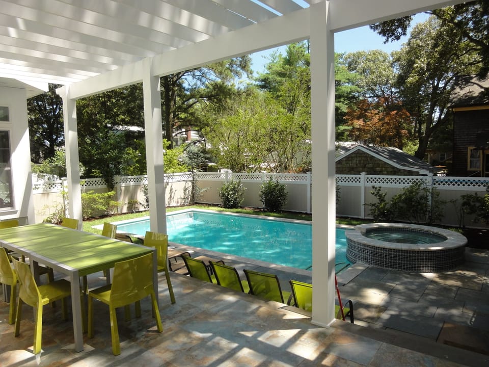 Back Terrace/Pool, Hot Tub