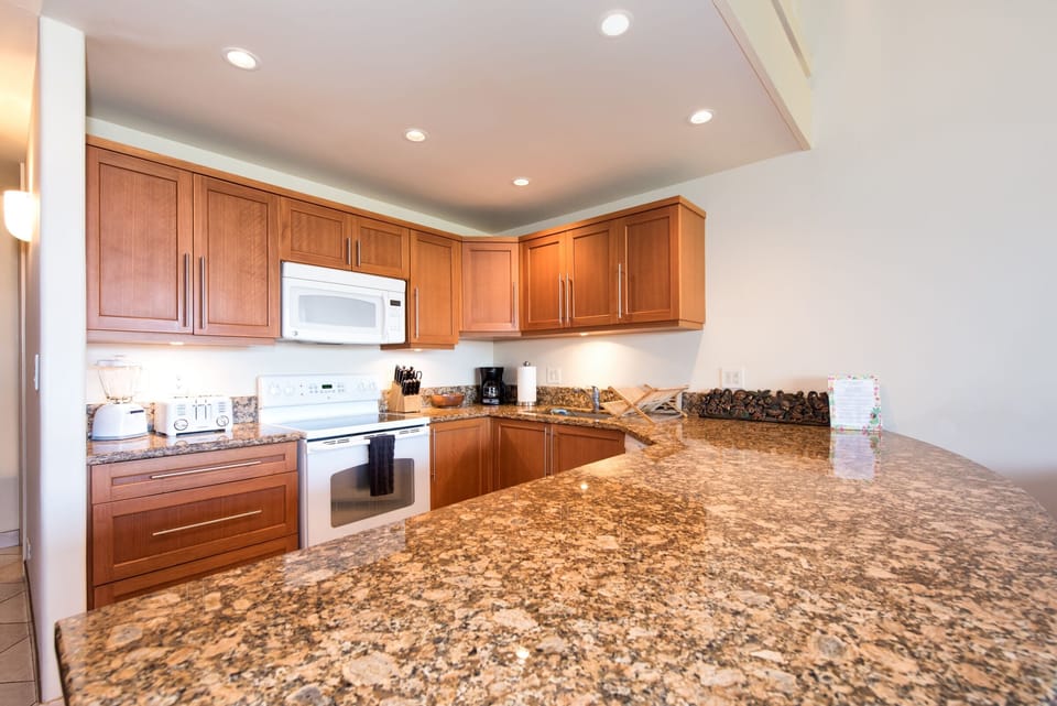 Great counter space