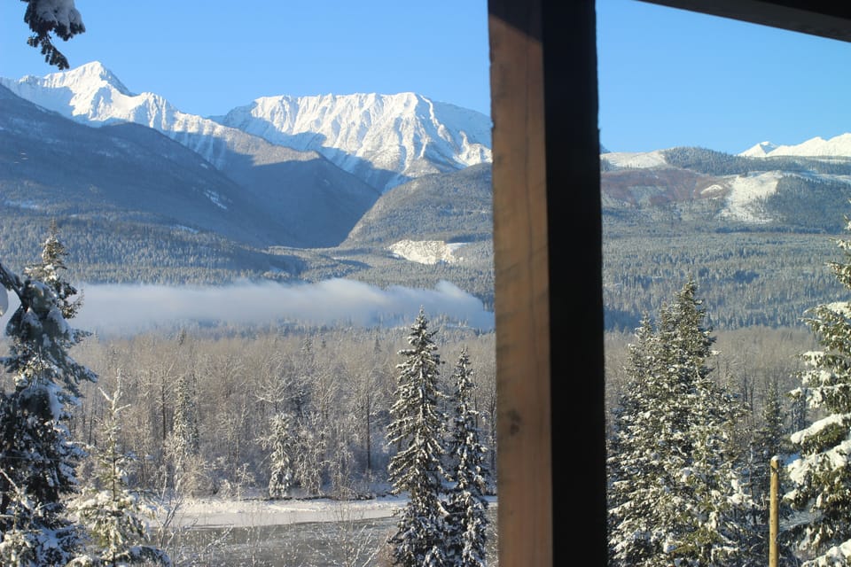 front porch view