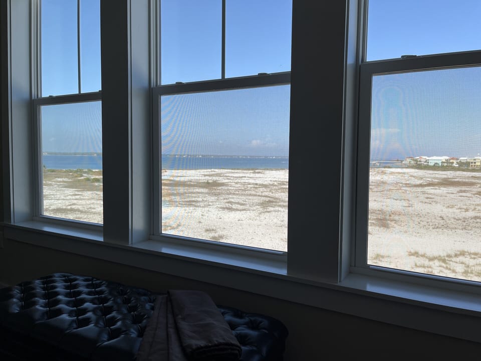 Santa Rosa Sound views