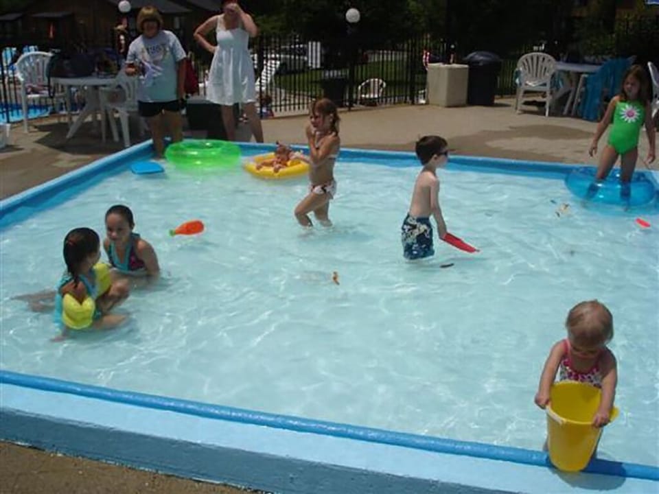 Pool for babies and young ones!