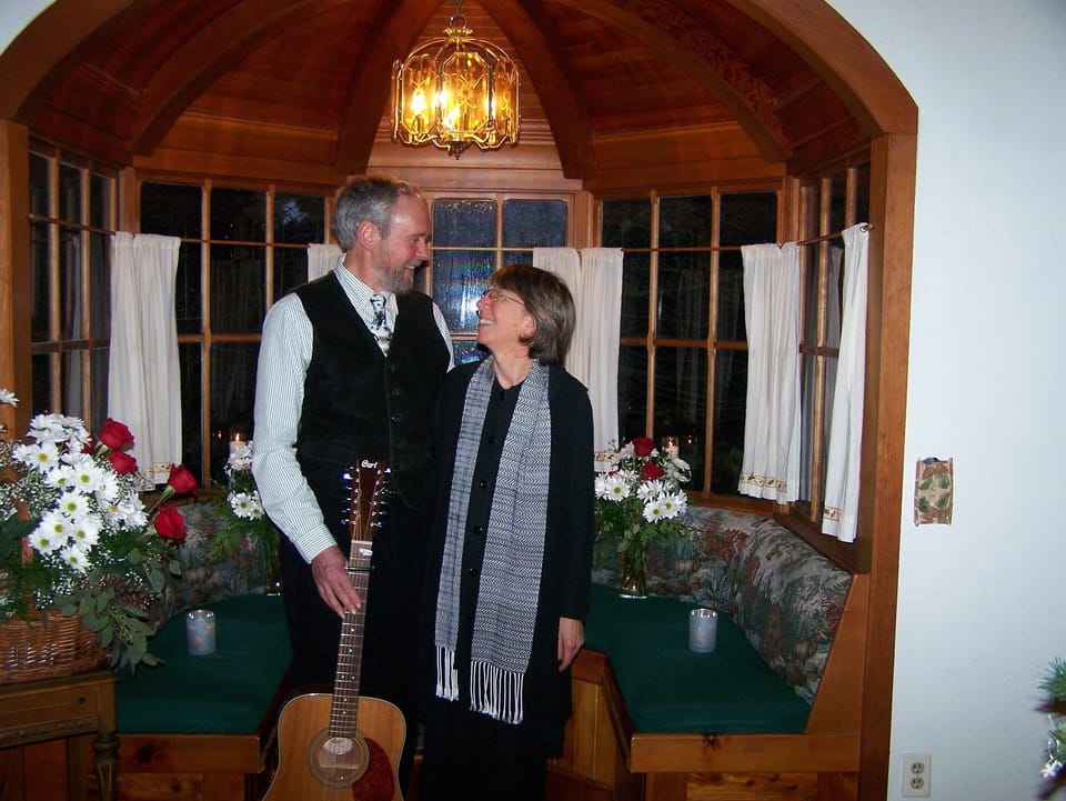Romantic Gnome House has been the venue for many a beautiful wedding. Happiness!