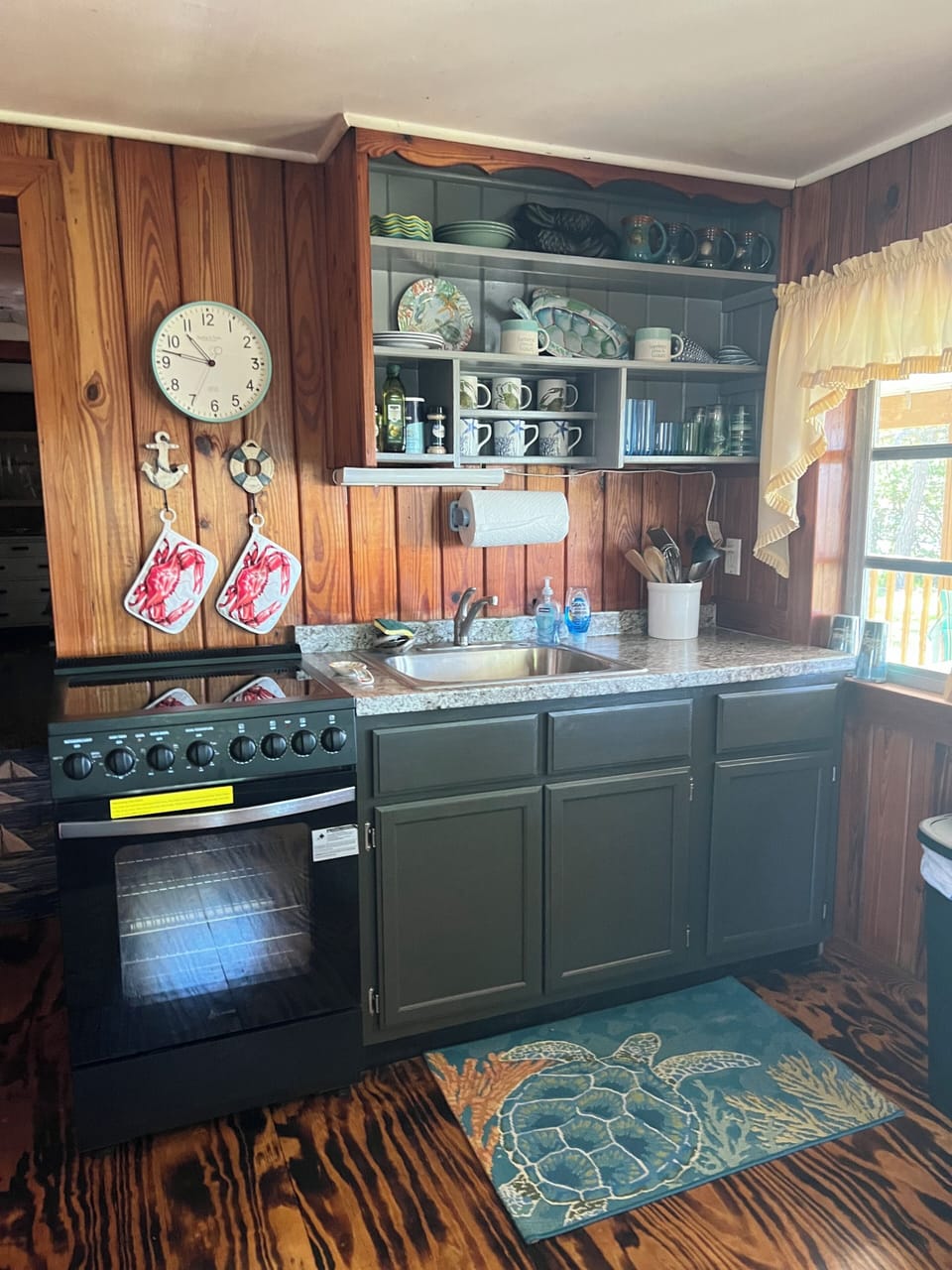Kitchen.