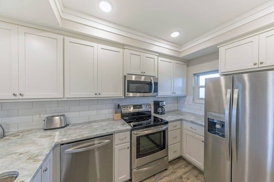 Stainless Steel Appliance