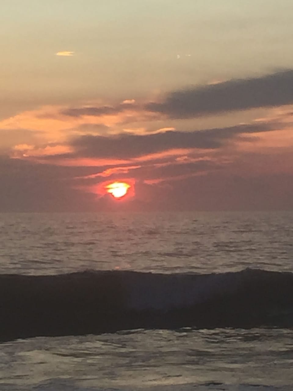 Sunrise from Chicahauk Beach.