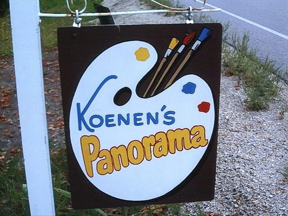 Our sign on Bay Shore Drive lets you know you've arrived!