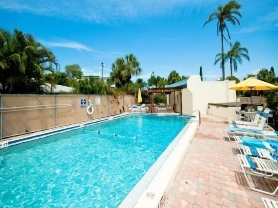 Or just lounge on the poolside chairs under the warm Florida sun!