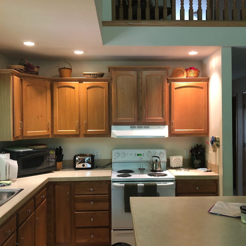 Kitchen area