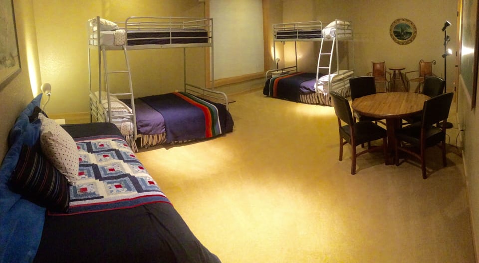 Bunk Room on Bottom Floor.