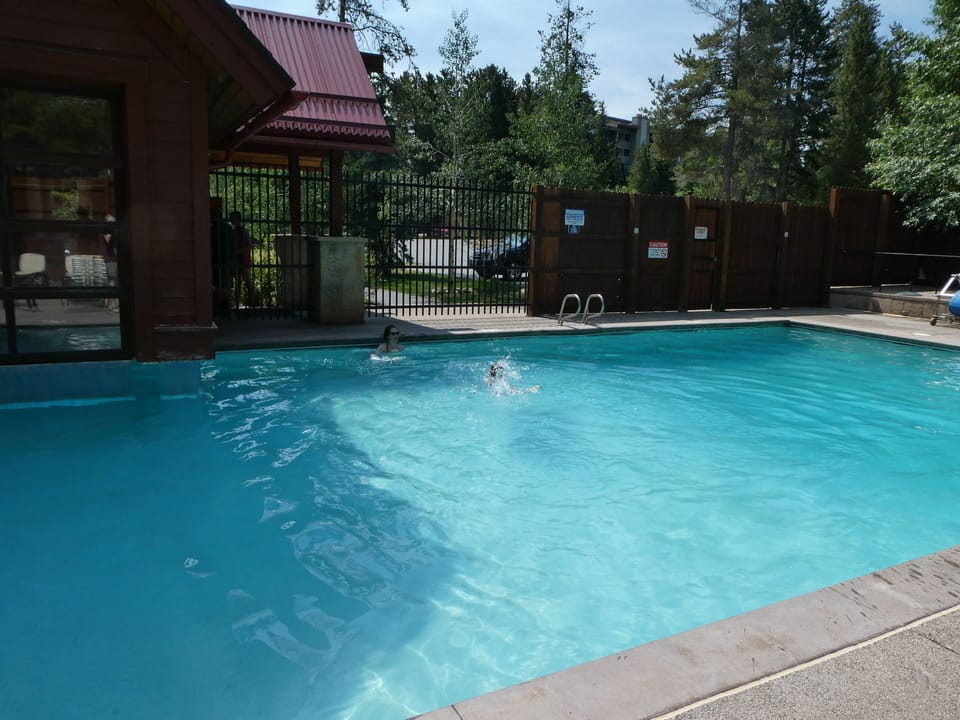 Upper village pool.