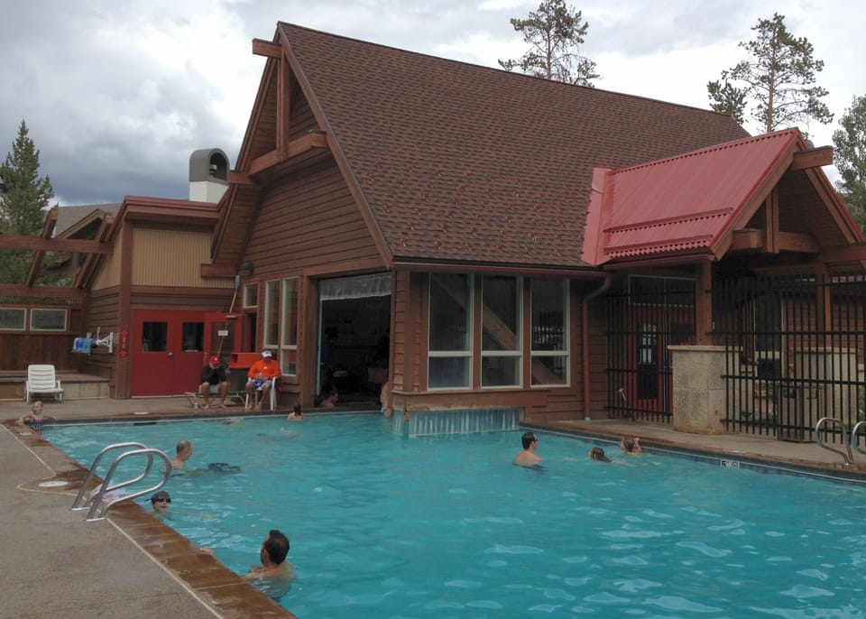 Access to Upper Village Pool included. Walk in summer, drive and park in winter.