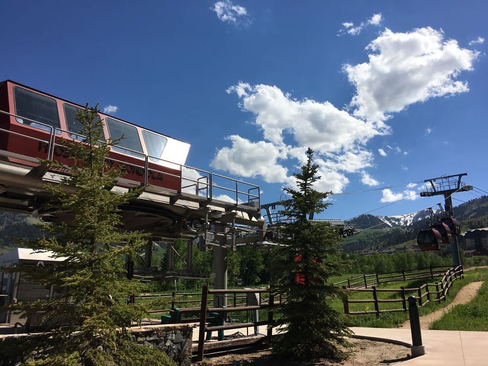 Property is serviced by the Frostwood Gondola