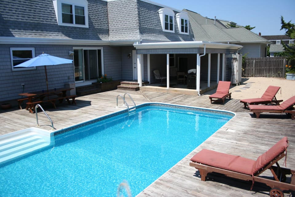 Pool and Deck