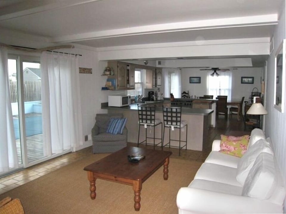 Kitchen, Sitting Room, Dining Room