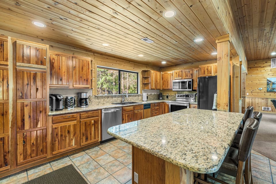 Main Floor Kitchen off Family Room...