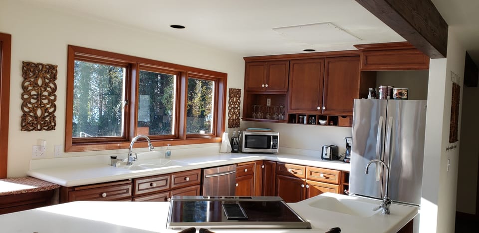Kitchen of Two bedroom home