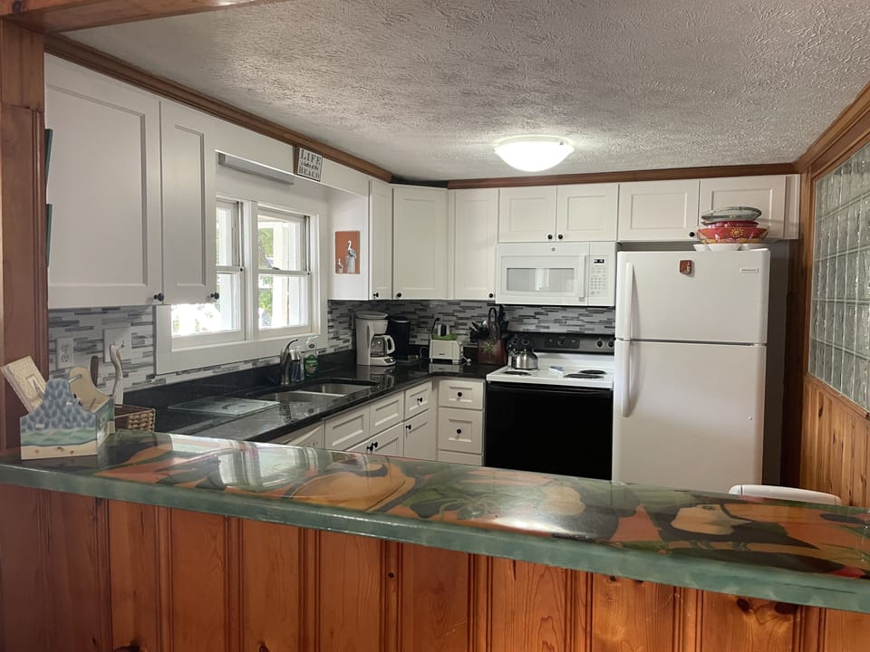 New White Kitchen with Granite