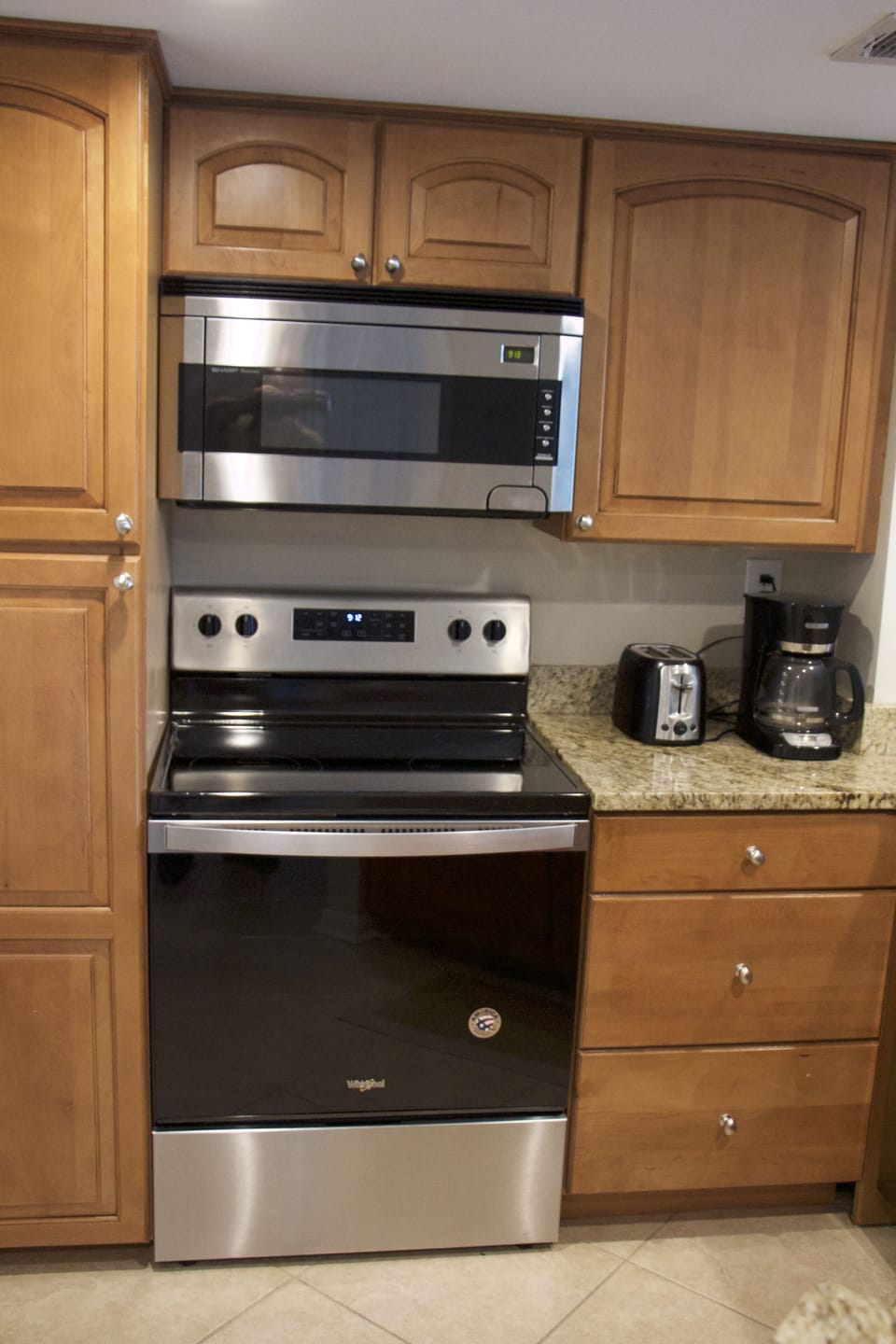 Range and Microwave