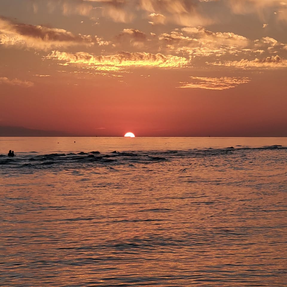 Incredible sunsets!