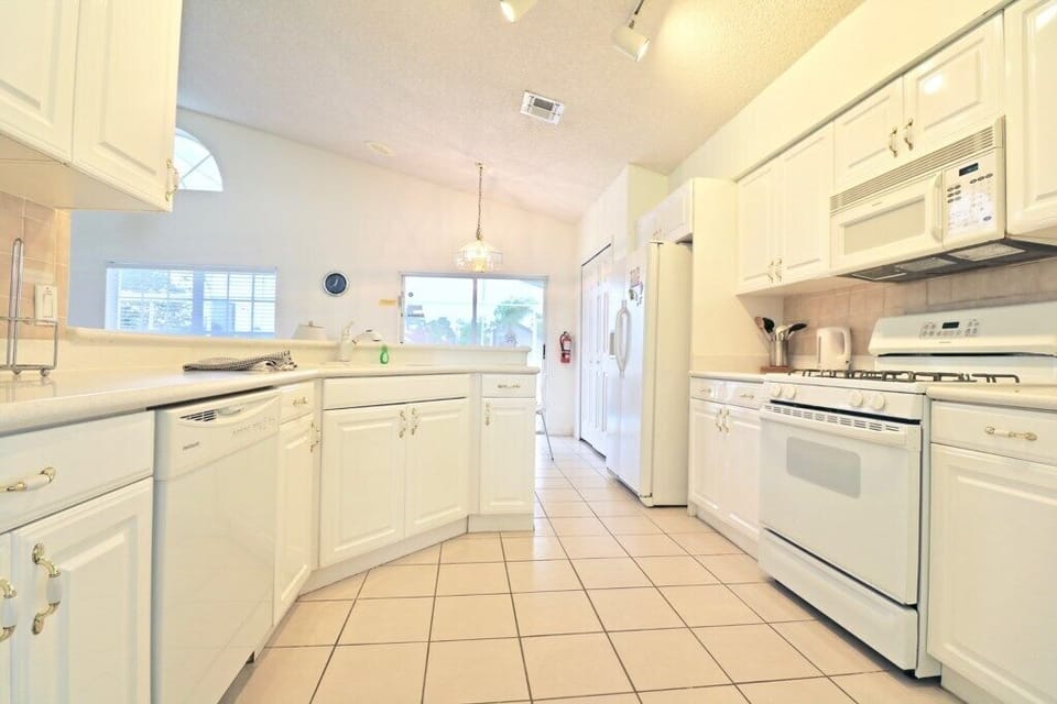 The kitchen