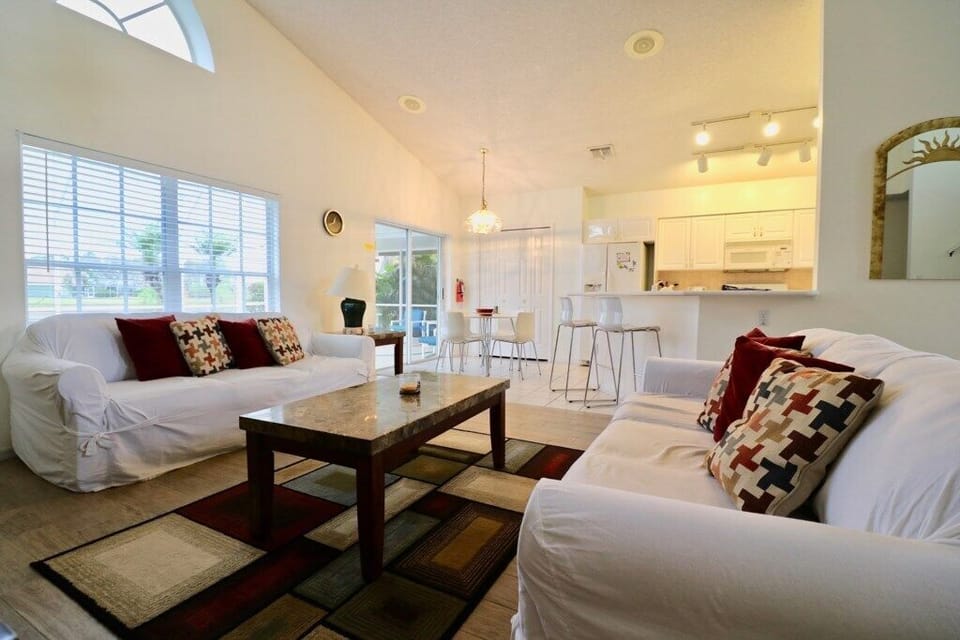 The TV room