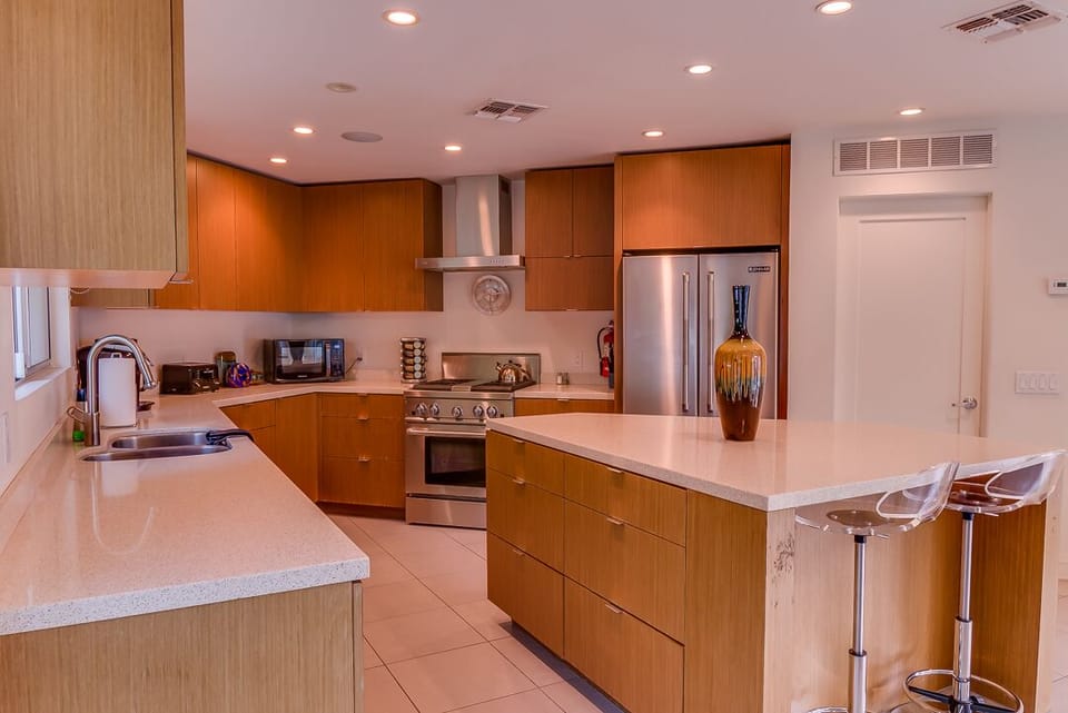 Your modern and fully stocked kitchen