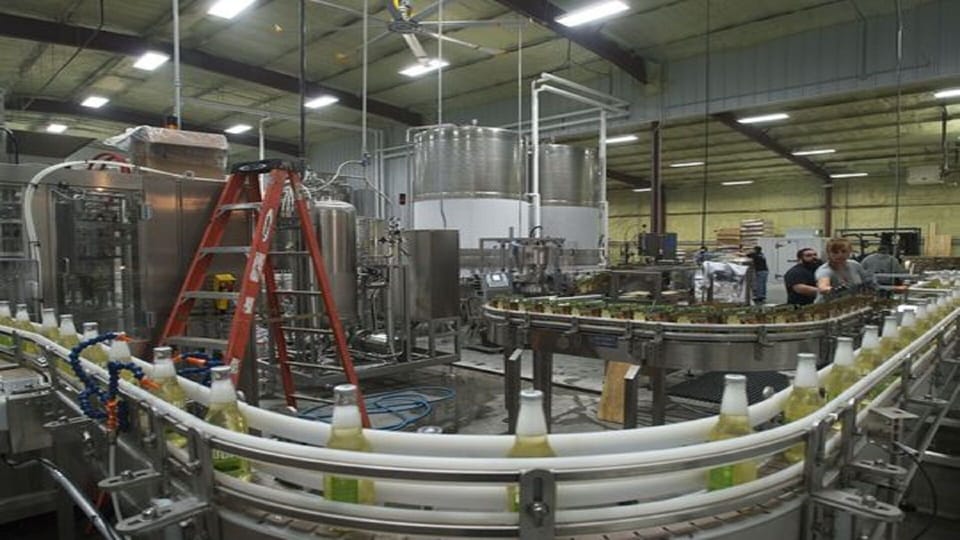 Bold Rock Hard Cider