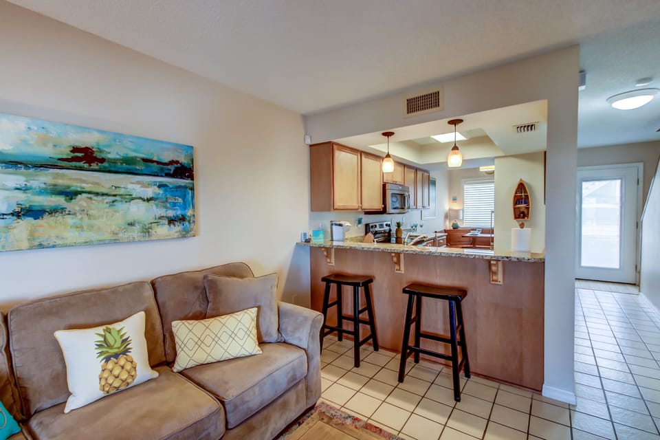 Surf Living Room