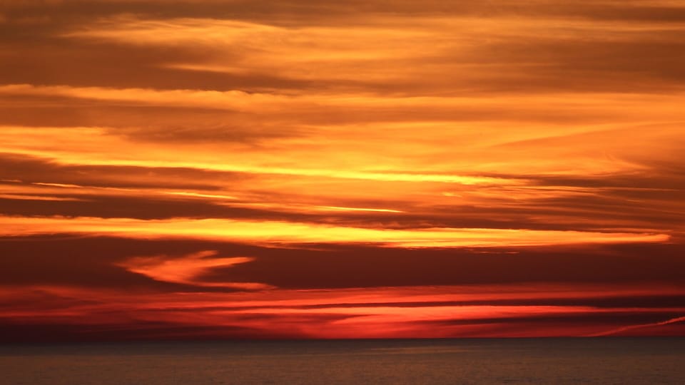 Gorgeous sunsets!