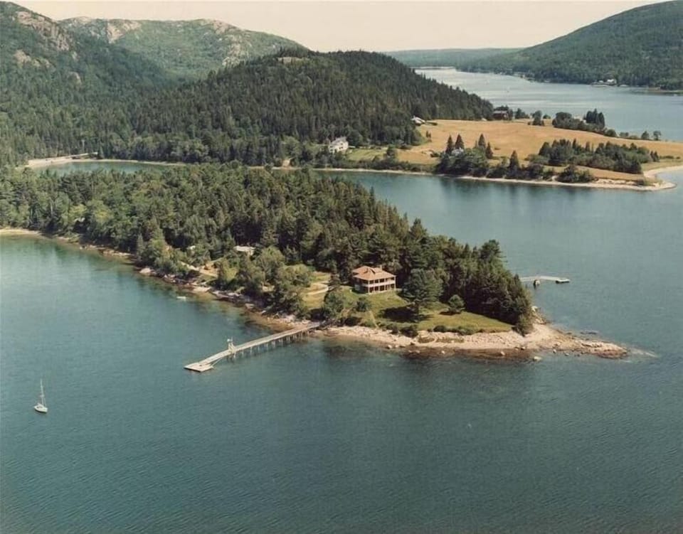 Aerial of Connor Point