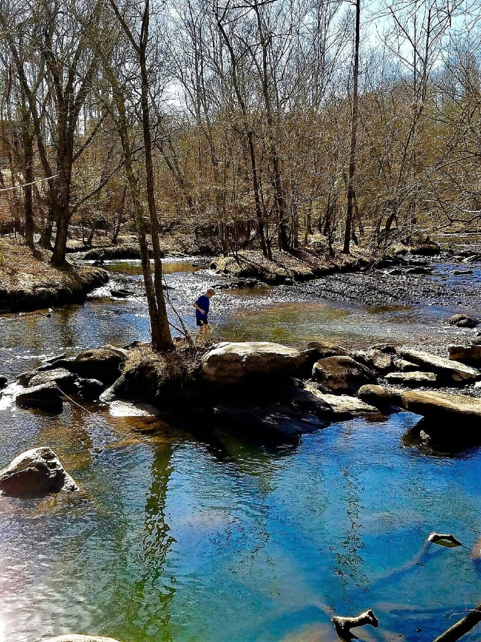 Access to Broad River