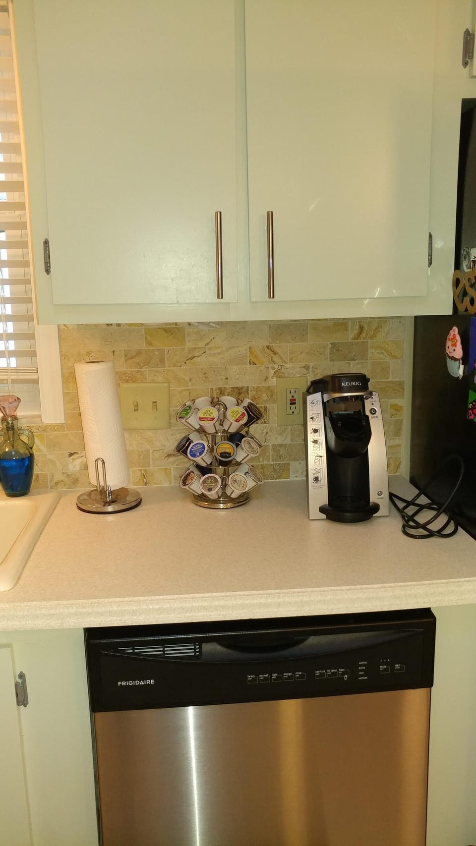 KEURIG coffee maker.