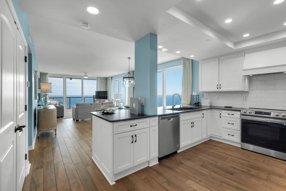 12th floor condo!