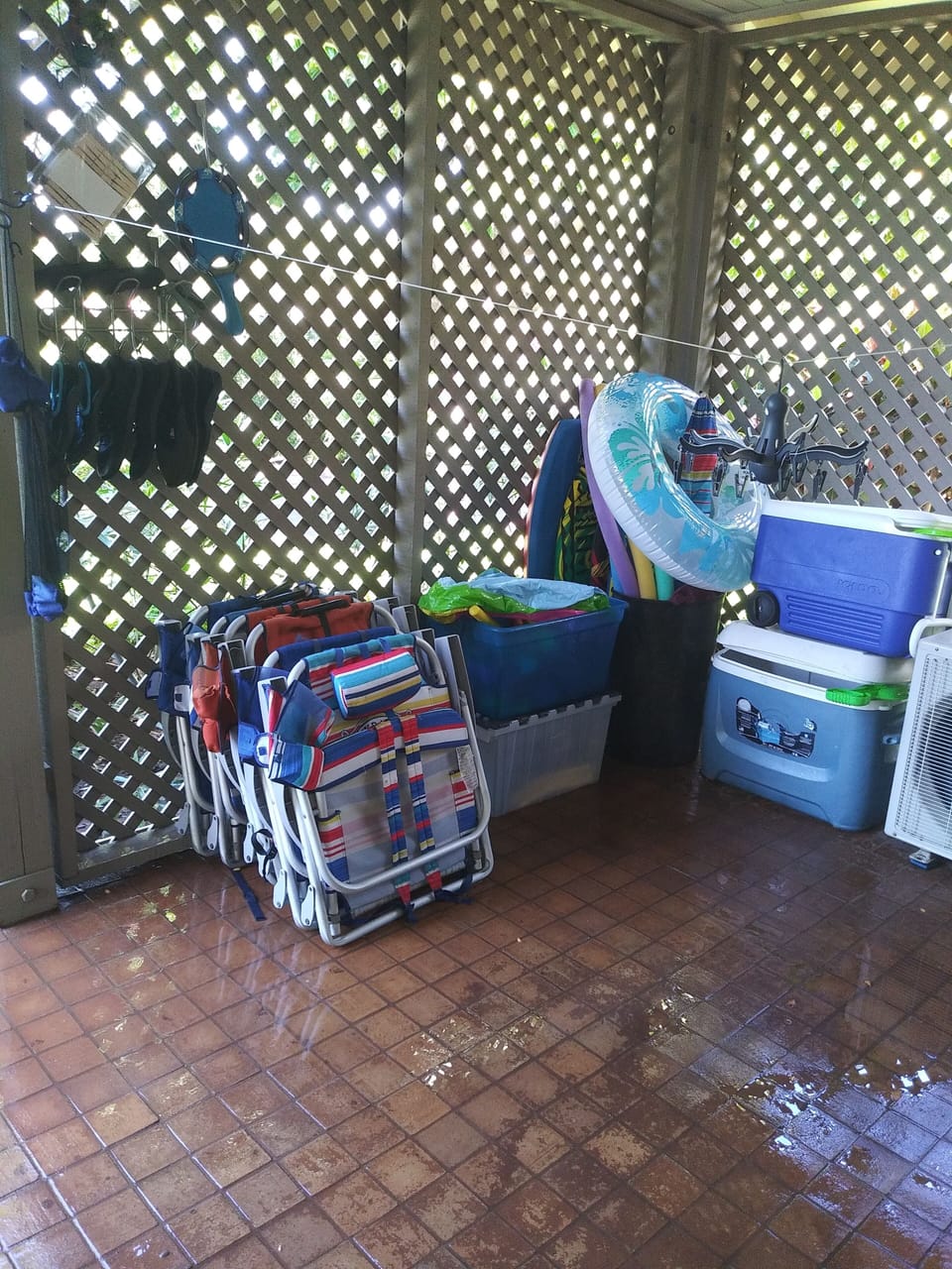 beach equipment