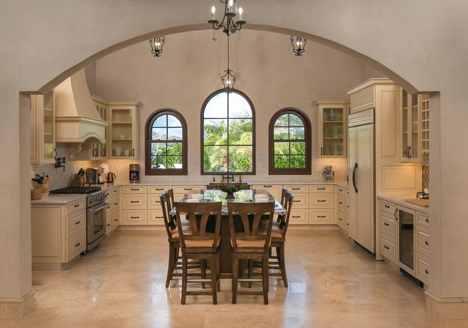 Ditleff Beach House Gourmet Kitchen 