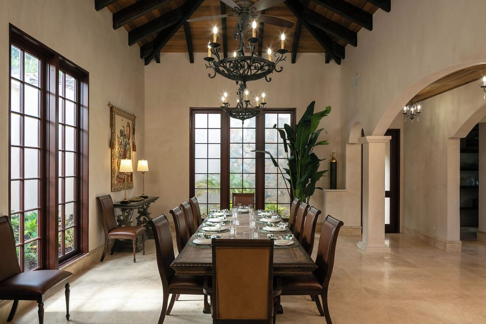 Ditleff Beach House Dining Room.