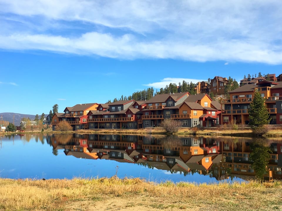 Waterside West Complex; we are in the building on the far left