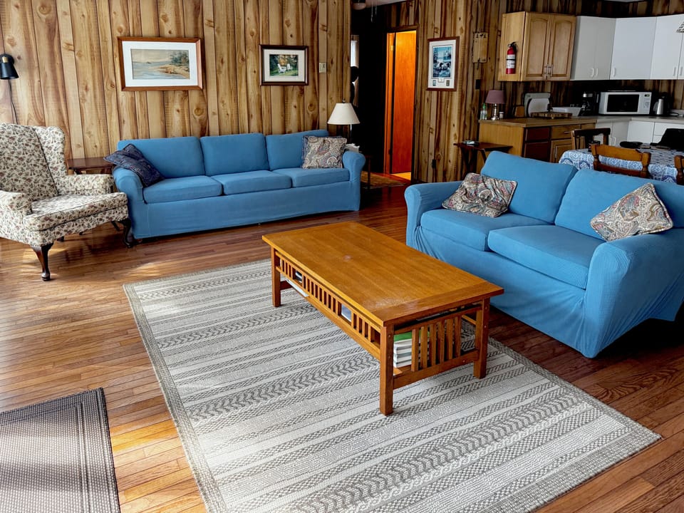 Open living area
